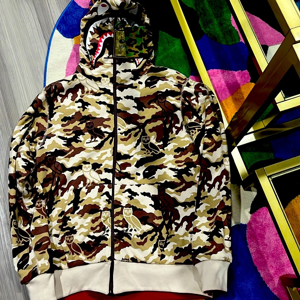 Hoodie zip up for sale reversible 100% authentic and verified for men